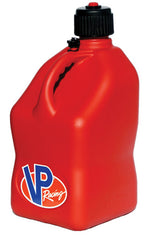 VP RACING FUELS 3512 SQUARE RED MOTORSPORTS CONTAINER