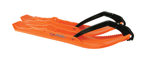 C&A PRO 77100399 BOONDOCKING EXTREME BX SERIES SKIS ORANGE