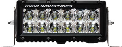 RIGID E SERIES LIGHT BAR FLOOD 6 PART# 106112 NEW