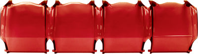 RIGID RIGID ADAPT LENS COVER 10" RED 11005