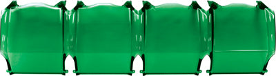 RIGID RIGID ADAPT LENS COVER 10" GRN 11007