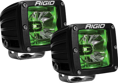 RIGID RADIANCE POD LIGHT GREEN #20203