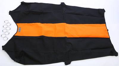 SPEED BIMINI TOP (BLACK/ORANGE) PART# 875-212-79 NEW