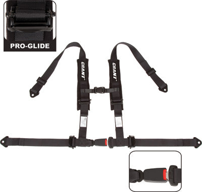 GRANT 2009-2014 POLARIS RZR 800 S GRANT 2X2 HARNESS AUTO 4PT 2100