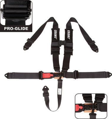 GRANT 2011-2013 POLARIS Ranger 500 Crew [Midsize] GRANT 3X3 HRNS 5PT W/O PADS 21