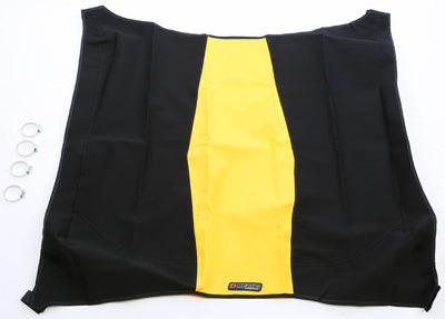 SPEED BIMINI TOP (BLACK/YELLOW) PART# 875-400-87 NEW