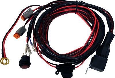 RIGID WIRE HARNESS D2 LIGHTS 40196