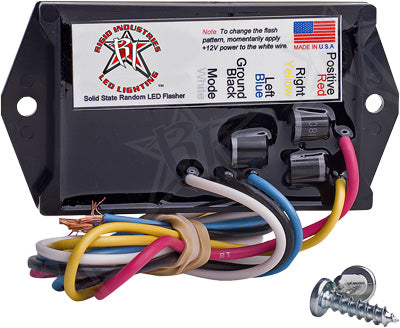 RIGID RIGID 3 AMP LED FLASHER 12V 40312