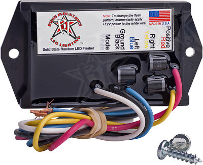 RIGID RIGID 6 AMP LED FLASHER 12V 40612