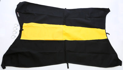 SPEED BIMINI TOP (BLACK/YELLOW) PART# 875-410-87 NEW