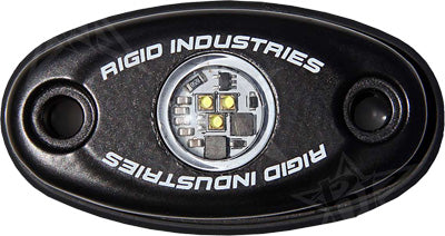 RIGID A-SERIES LOW POWER BLACK W/BLUE LED PART# 48005 NEW