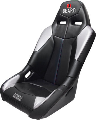 BEARD SUPER TZ SEAT (BLACK/SILVER) 850-200