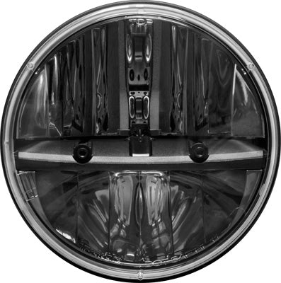 RIGID 7" ROUND LED HEADLIGHT 55002