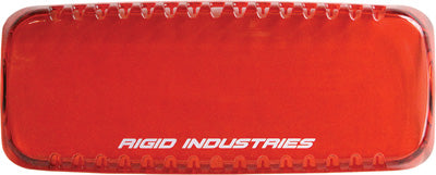 RIGID SR-Q SERIES LIGHT COVER (RED) PART# 31195 NEW