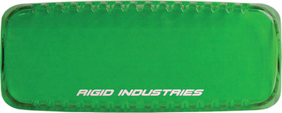 RIGID SR-Q SERIES LIGHT COVER (GREEN) PART# 31197 NEW