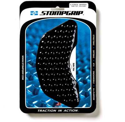 STOMP UNIVERSAL TANK TRACTION TOP KIT (BLACK) PART# 51-10-0001B NEW