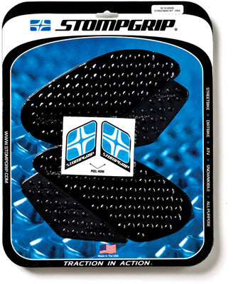STOMP TRACTION PAD (BLACK) PART# 55-10-0005B NEW