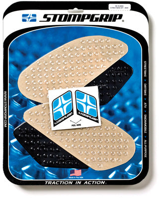 STOMP TRACTION PAD (CLEAR) PART# 55-10-0005 NEW