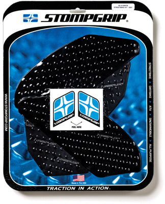 STOMP TRACTION PAD (BLACK) PART# 55-10-0007B NEW