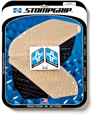 STOMP TRACTION PAD (CLEAR) PART# 55-10-0007 NEW