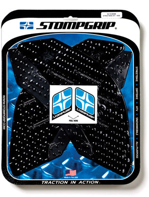 STOMP TRACTION PAD (BLACK) PART# 55-10-0008B NEW