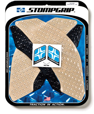 STOMP TRACTION PAD (CLEAR) PART# 55-10-0008 NEW