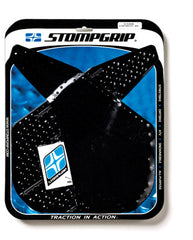 STOMPGRIP 2006-2015 Yamaha FZS1000 FZ1 KIT - VOLCANO BLACK 55-10-0009B