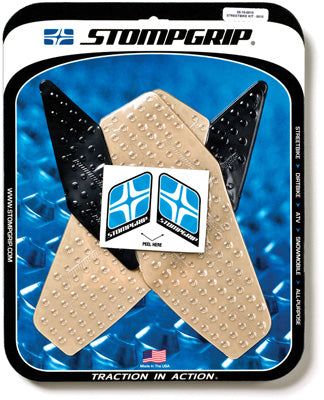 STOMP TRACTION PAD (CLEAR) PART# 55-10-0010 NEW