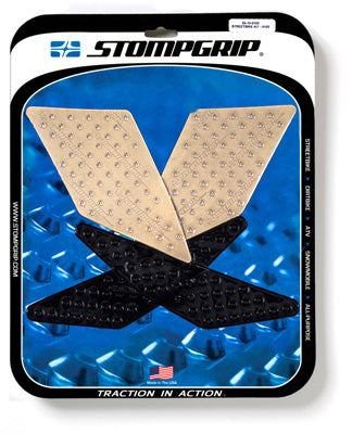 STOMPGRIP 2015 Yamaha FJ-09 KIT - VOLCANO CLEAR 55-10-0103