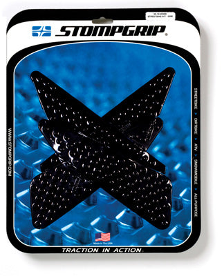 STOMPGRIP 2015 Yamaha FZ 07 KIT - VOLCANO BLACK 55-10-0098B