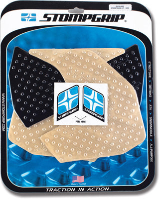 STOMPGRIP KIT - VOLCANO (CLEAR) PART NUMBER 55-10-0092