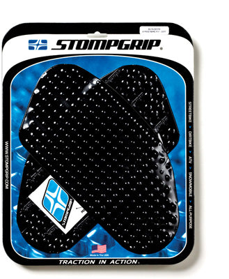 STOMP TRACTION PAD (BLACK) PART# 55-10-0017B NEW