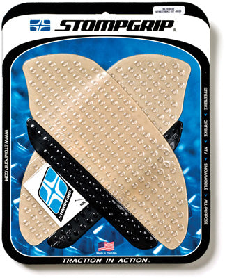 STOMP TRACTION PAD (CLEAR) PART# 55-10-0020 NEW