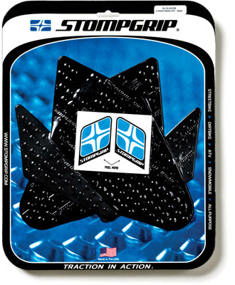 STOMP STOMP STREET PAD KIT BLK PART# 55-10-0022B NEW