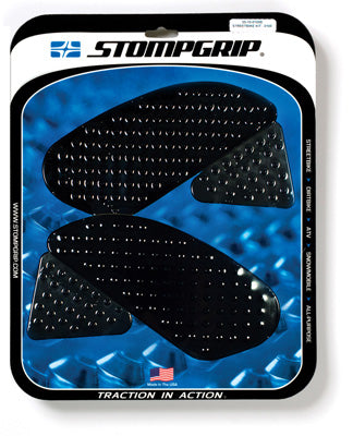 STOMPGRIP 2015 Honda CBR300R KIT - VOLCANO BLACK 55-10-0100B
