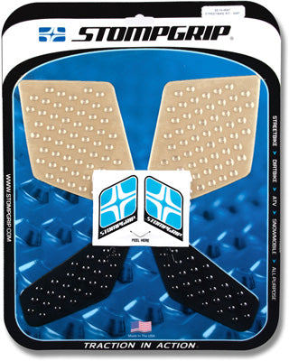 STOMPGRIP 2015 Honda CB500XA ABS KIT - VOLCANO CLEAR 55-10-0087