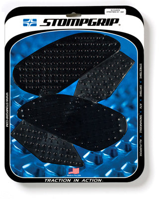 STOMPGRIP 2014-2015 Honda VFR800F Interceptor KIT - VOLCANO BLACK 55-10-0097B
