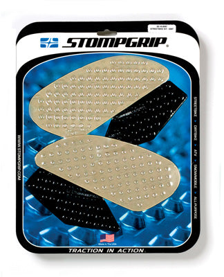 STOMPGRIP 2014-2015 Honda VFR800FD Interceptor DLX KIT - VOLCANO CLEAR 55-10-009