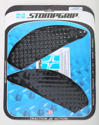 STOMPGRIP STREET TRACTION PAD BLACK 55-10-0132B