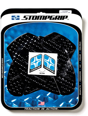 STOMP PAD KIT ZX10R BLK PART# 55-10-0040B NEW