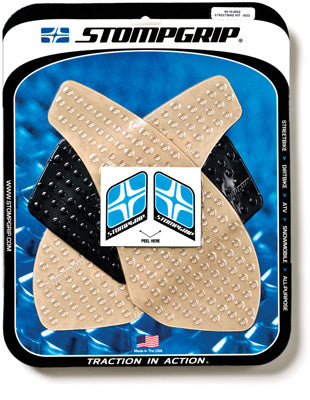 STOMP TRACTION PAD (CLEAR) PART# 55-10-0032 NEW