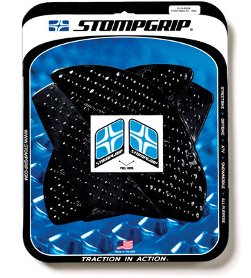 STOMP TRACTION PAD (BLACK) PART# 55-10-0035B NEW