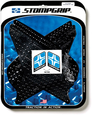 STOMP TRACTION PAD (BLACK) PART# 55-10-0036B NEW
