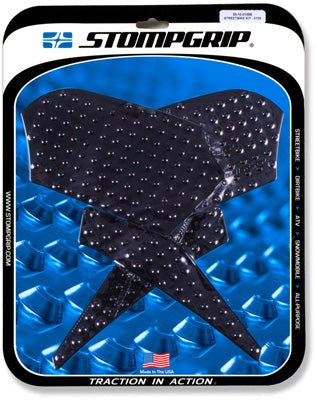 STOMPGRIP 2015 Kawasaki KLE650 Versys KIT - VOLCANO BLACK 55-10-0109B