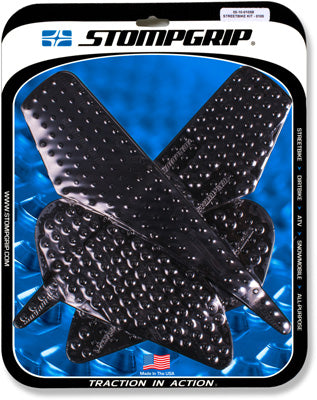 STOMPGRIP 2015 Kawasaki KLZ1000 Versys KIT - VOLCANO BLACK 55-10-0105B