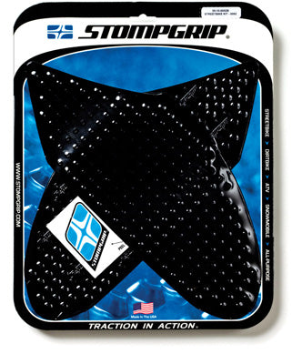 STOMP TRACTION PAD (BLACK) PART# 55-10-0052B NEW