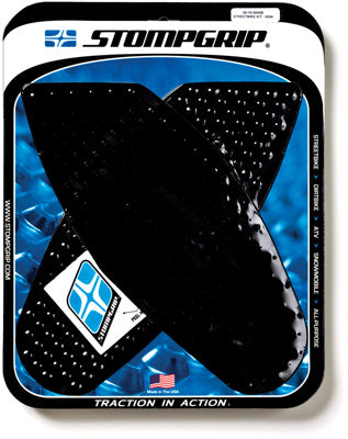 STOMP TRACTION PAD (BLACK) PART# 55-10-0054B NEW