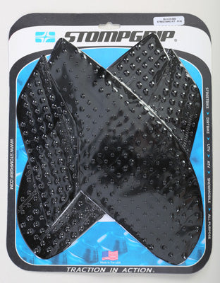 STOMPGRIP STREET TRACTION PAD BLACK PART NUMBER 55-10-0136B