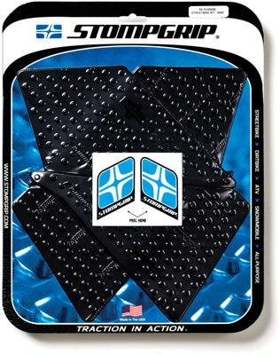 STOMP TRACTION PAD (BLACK) PART# 55-10-0059B NEW