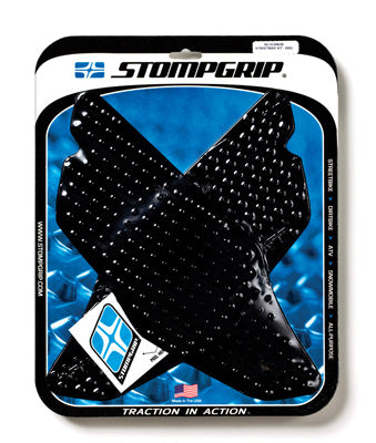 STOMP TRACTION PAD (BLACK) PART# 55-10-0063B NEW